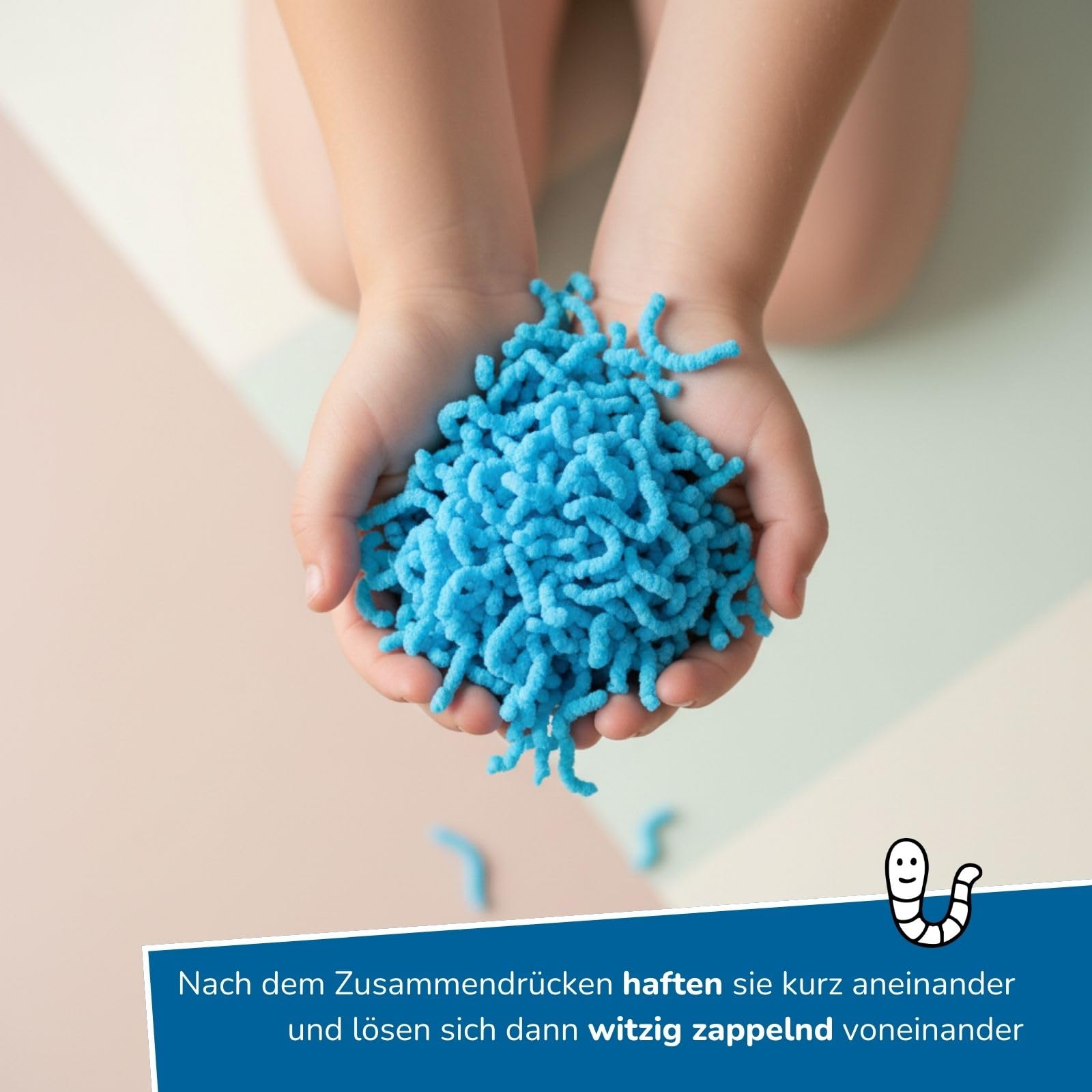 alldoro-squishy-worms-12er-set-motorikspielzeug-blau image 5