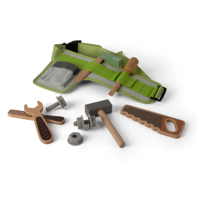dantoy-werkzeug-g-rtel-set-11-teilig-holz-ab-3-jahren image 1