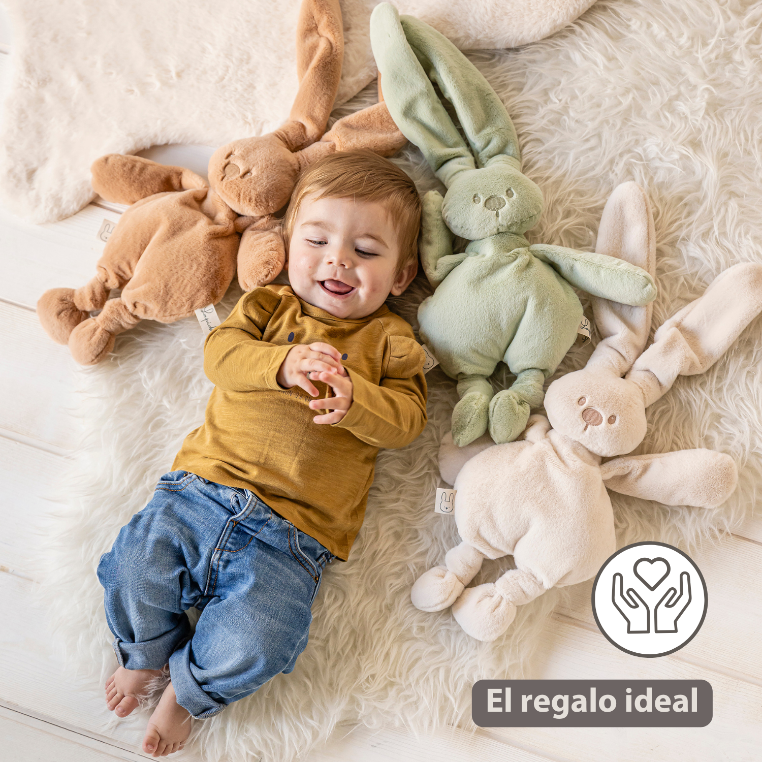 nattou-lapidou-kuschelhase-30-cm-weiches-kuscheltier-warmes-beige image 7