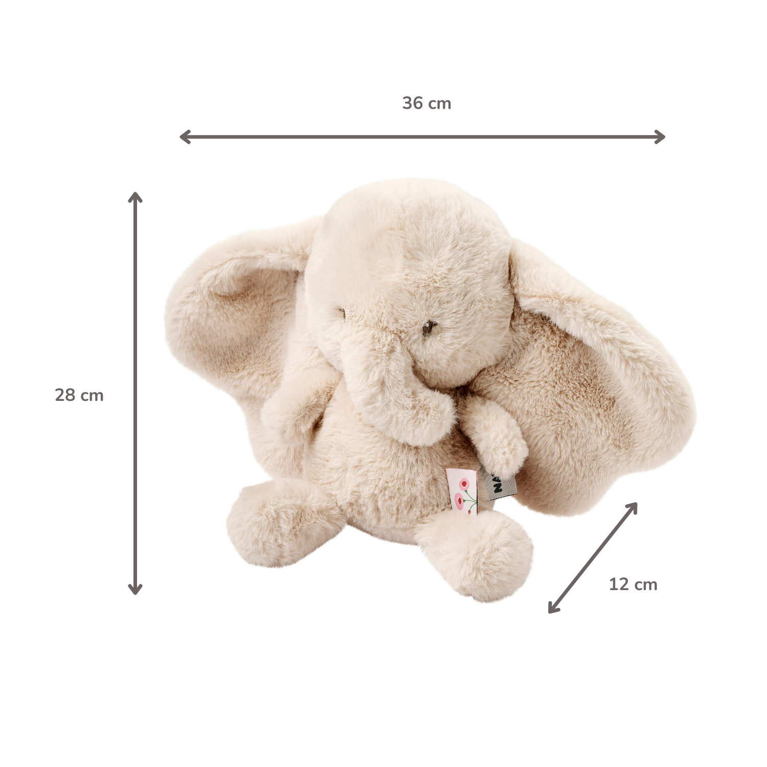 nattou-fanfan-kuscheltier-elefant-30-cm-sand image 6