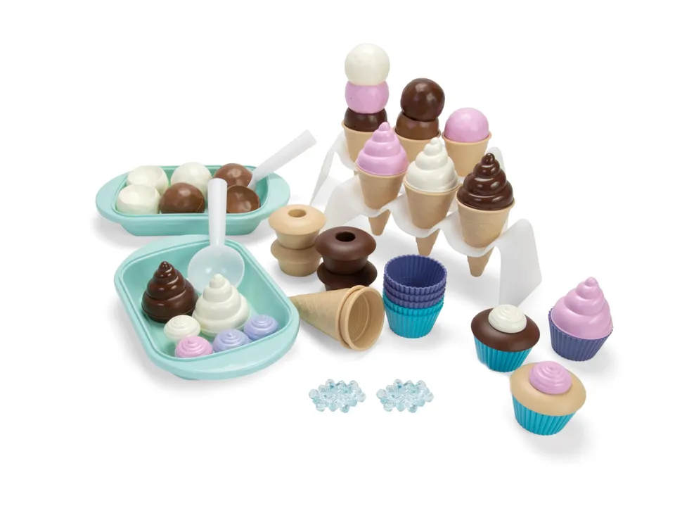 dantoy-cupcake-und-eiscreme-spielset-56-teilig-caf image 1