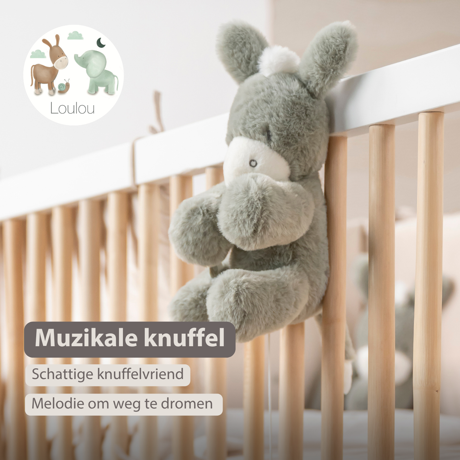 nattou-loulou-spieluhr-esel-30-cm-dunkelgr-n image 7