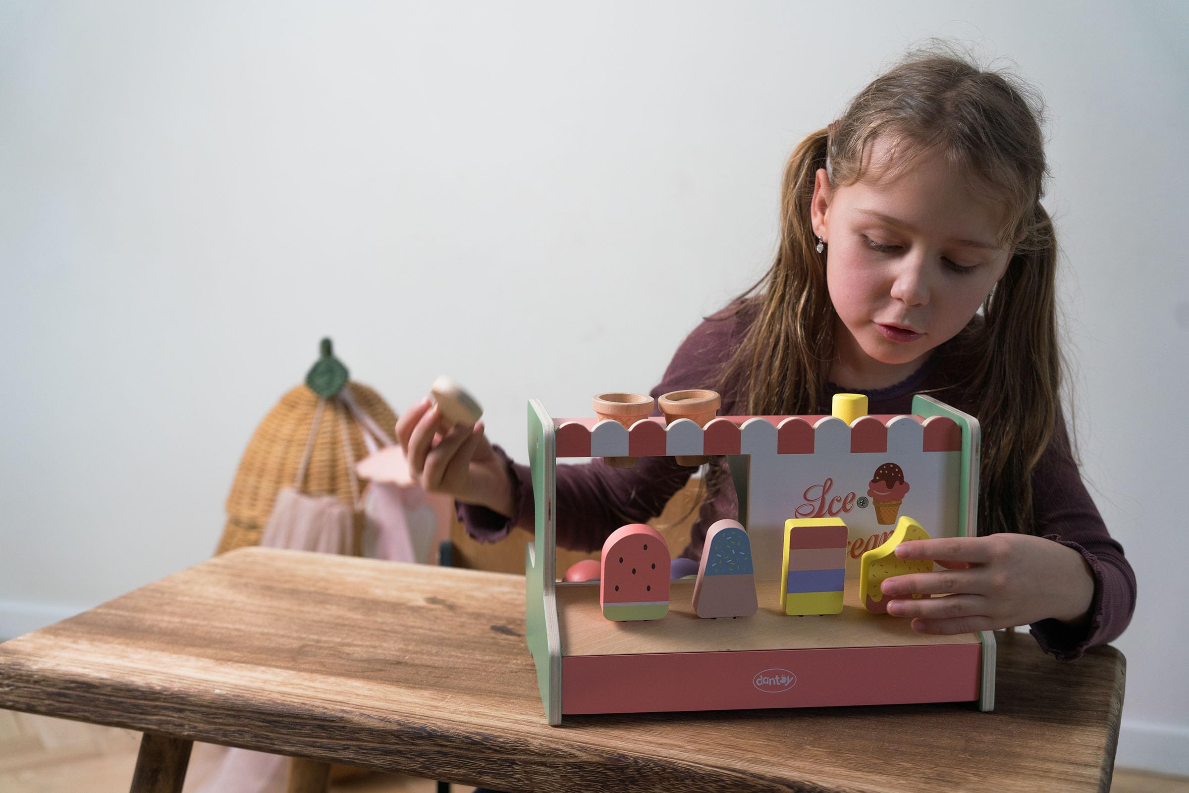 dantoy-wood-eisdiele-kinder-holz-mit-zubeh-r-ab-3-jahre image 5