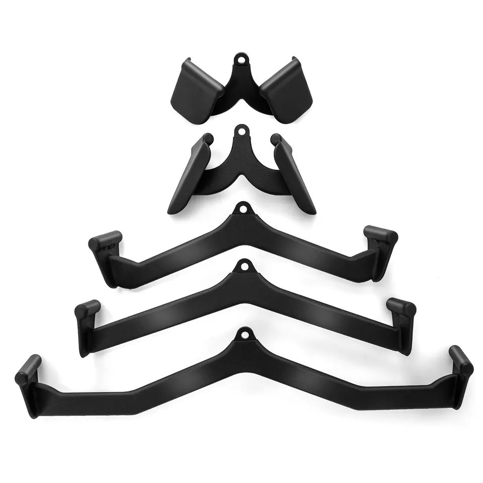 komfotteu-5-teiliges-rudergriff-set-f-r-kabelzug-latzug-und-rudern image 1