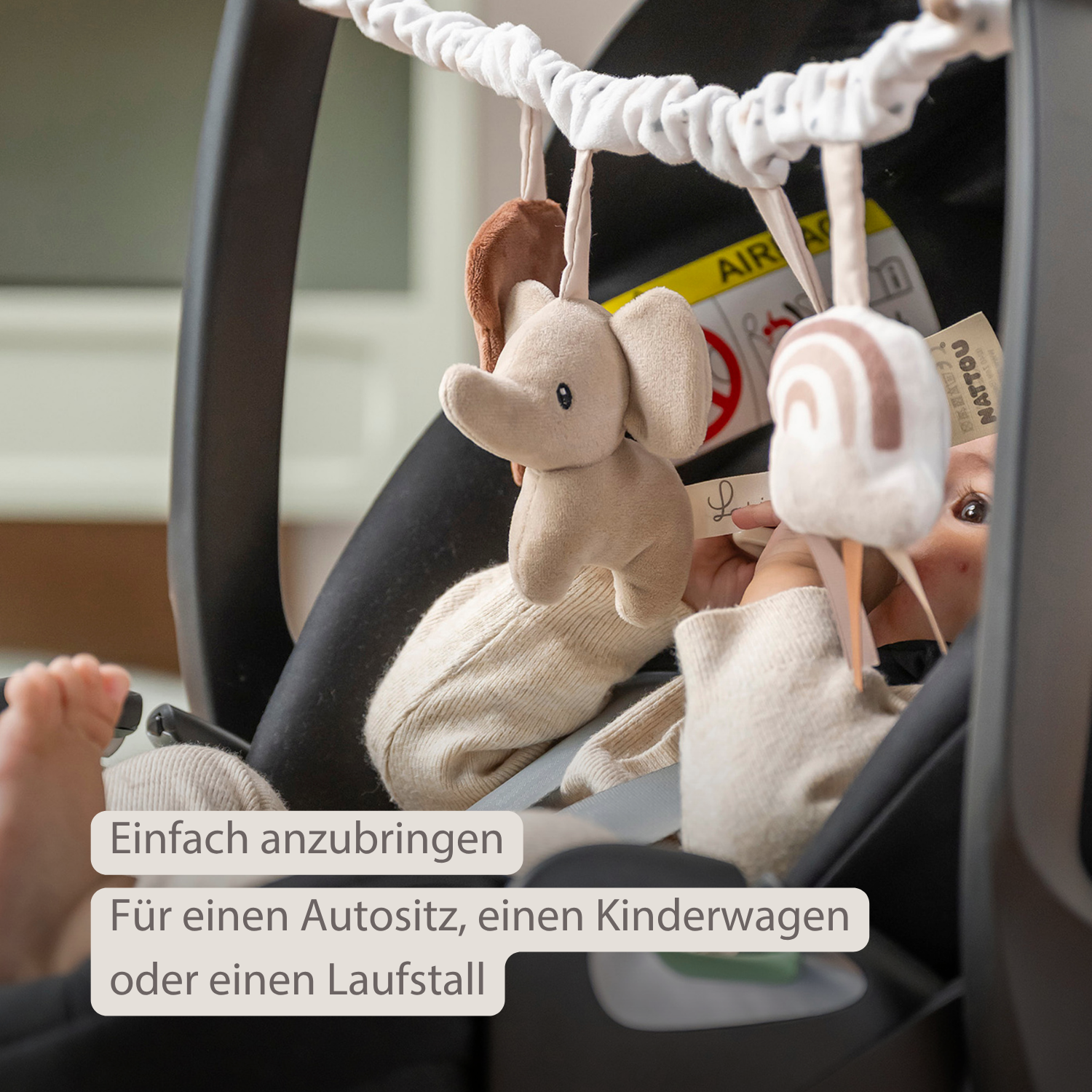 nattou-lapidou-kinderwagen-aktivit-tsbogen-beige image 4