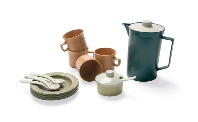 dantoy-bio-kunststoff-kaffeeservice-compact-box-17-teiliges-kinder-lernspielzeug image 1