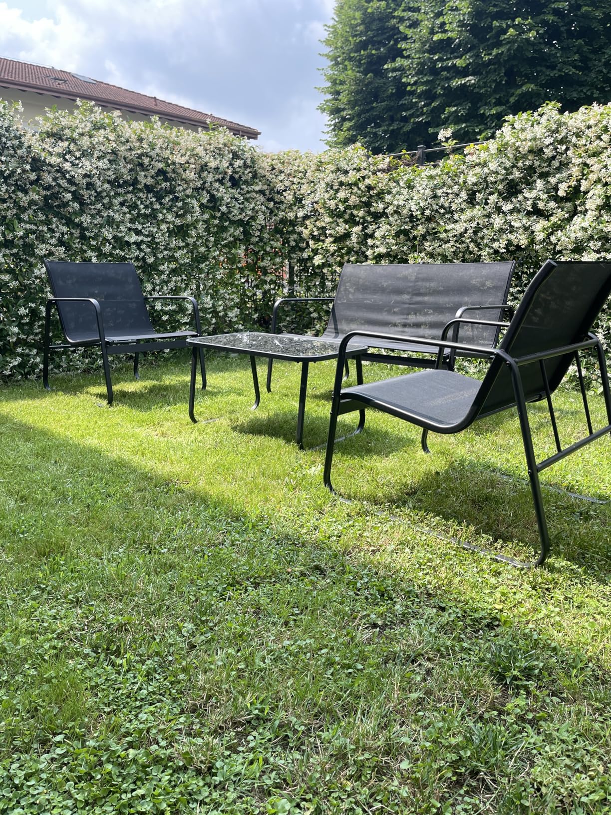 Super für kleinen Balkon