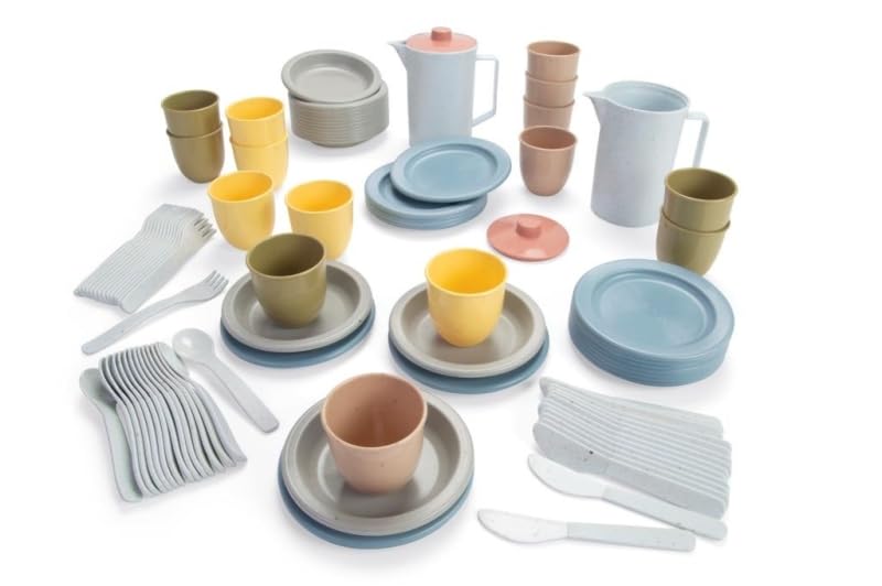 dantoy-bioplastic-lunchset-94-teilig-kindergeschirr image 2