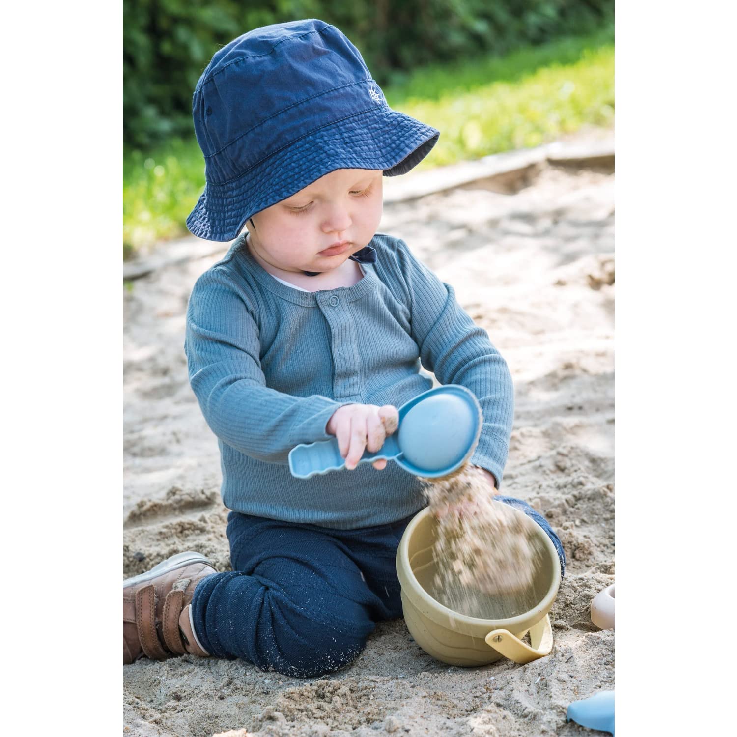 dantoy-6970-tiny-bio-sand-und-strandspielzeug-43-teile image 4