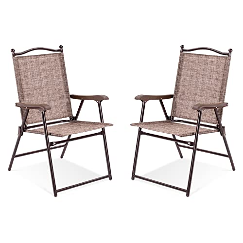 komfotteu-gartenstuhl-2er-set-braun-klappbar-bis-140-kg-campingstuhl-mit-armlehn image 8