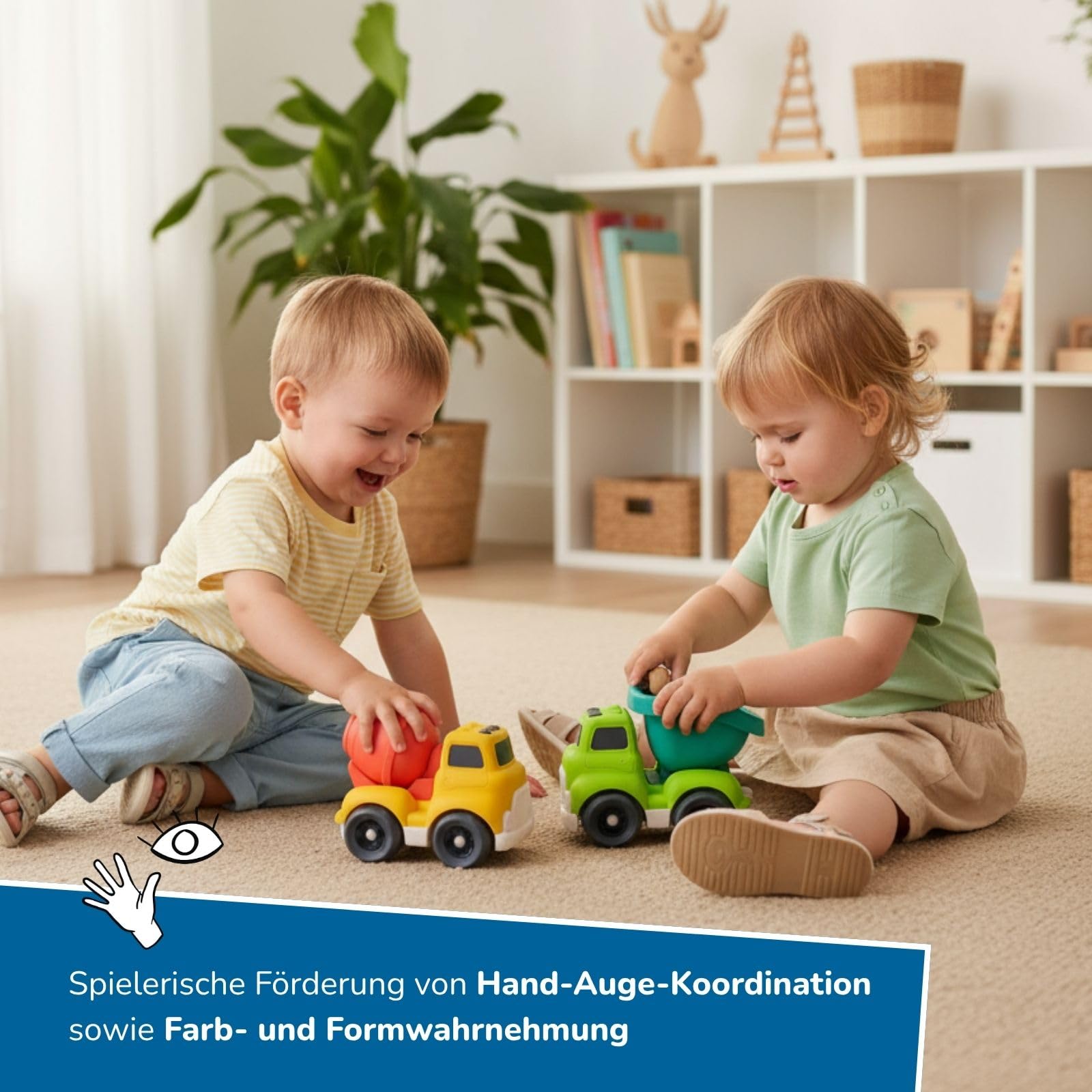 alldoro-bau-fahrzeuge-2er-set-kipplaster-betonmischer-18-cm image 3