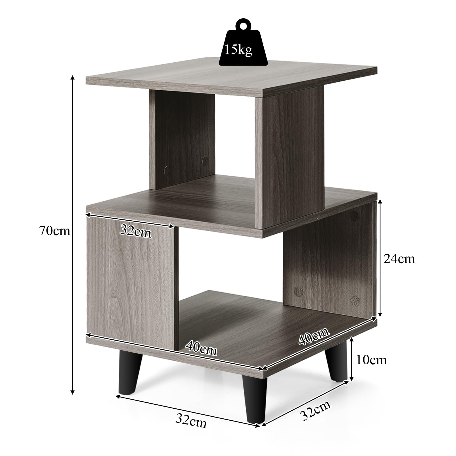 komfotteu-nachttisch-2er-set-s-design-holz-40-x-40-x-70-cm-grau image 3