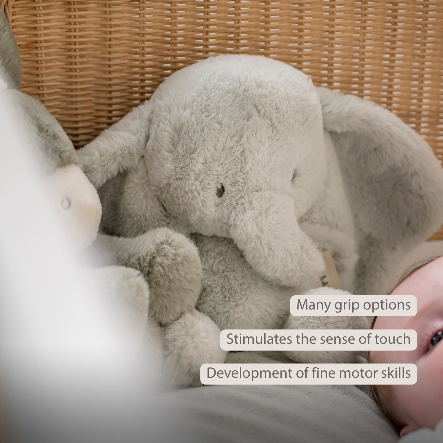 nattou-loulou-kuscheltier-elefant-30-cm-lindengr-n image 3
