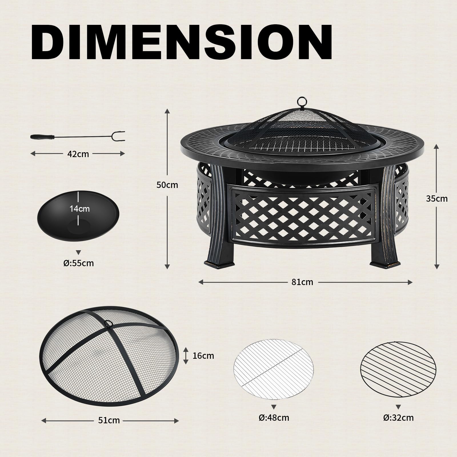 komfotteu-feuerschale-au-enbereich-3-in-1-grillschale-metall-81-x-50-cm-schwarz image 6
