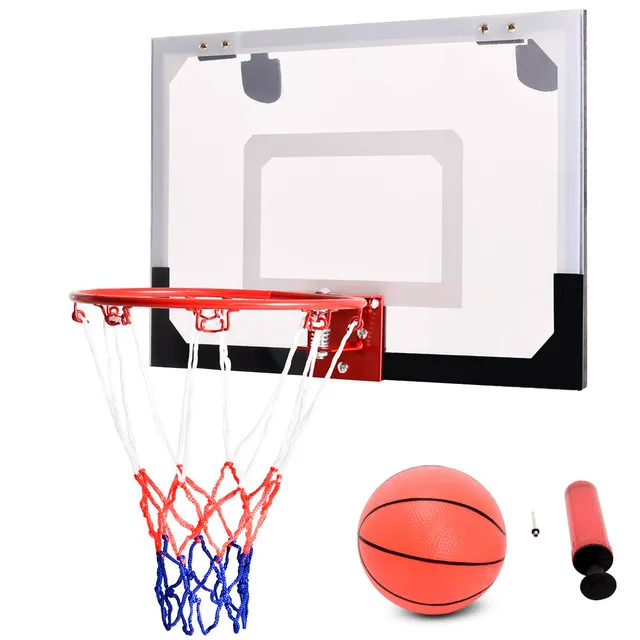 komfotteu-basketballkorb-wandmontage-45x30-cm-mit-ball-set image 1