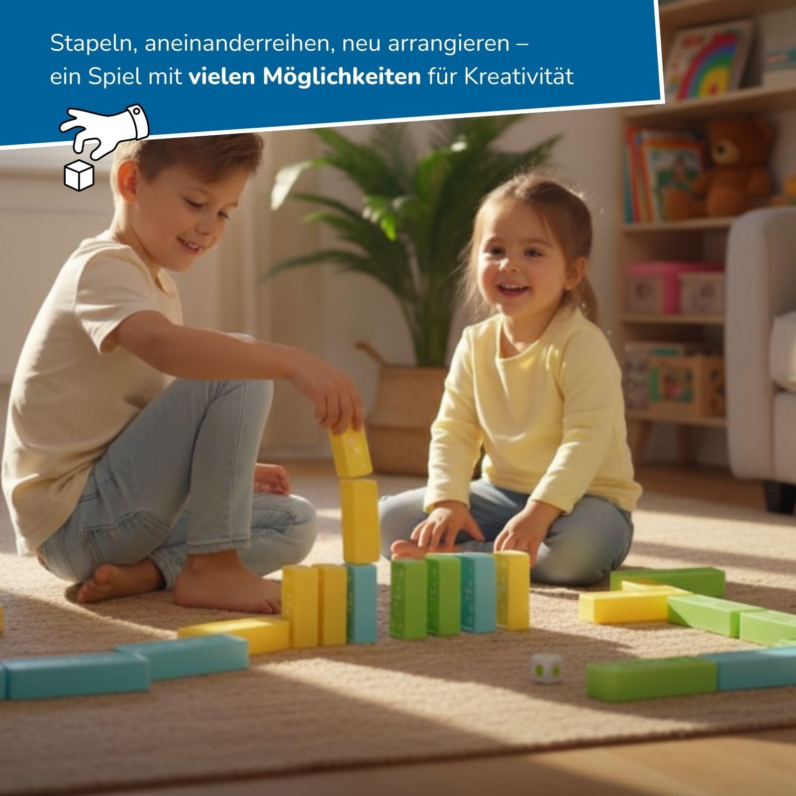 alldoro-xxl-wackelturm-domino-2-in-1-jumbo-gesellschaftsspiel-30-steine image 4
