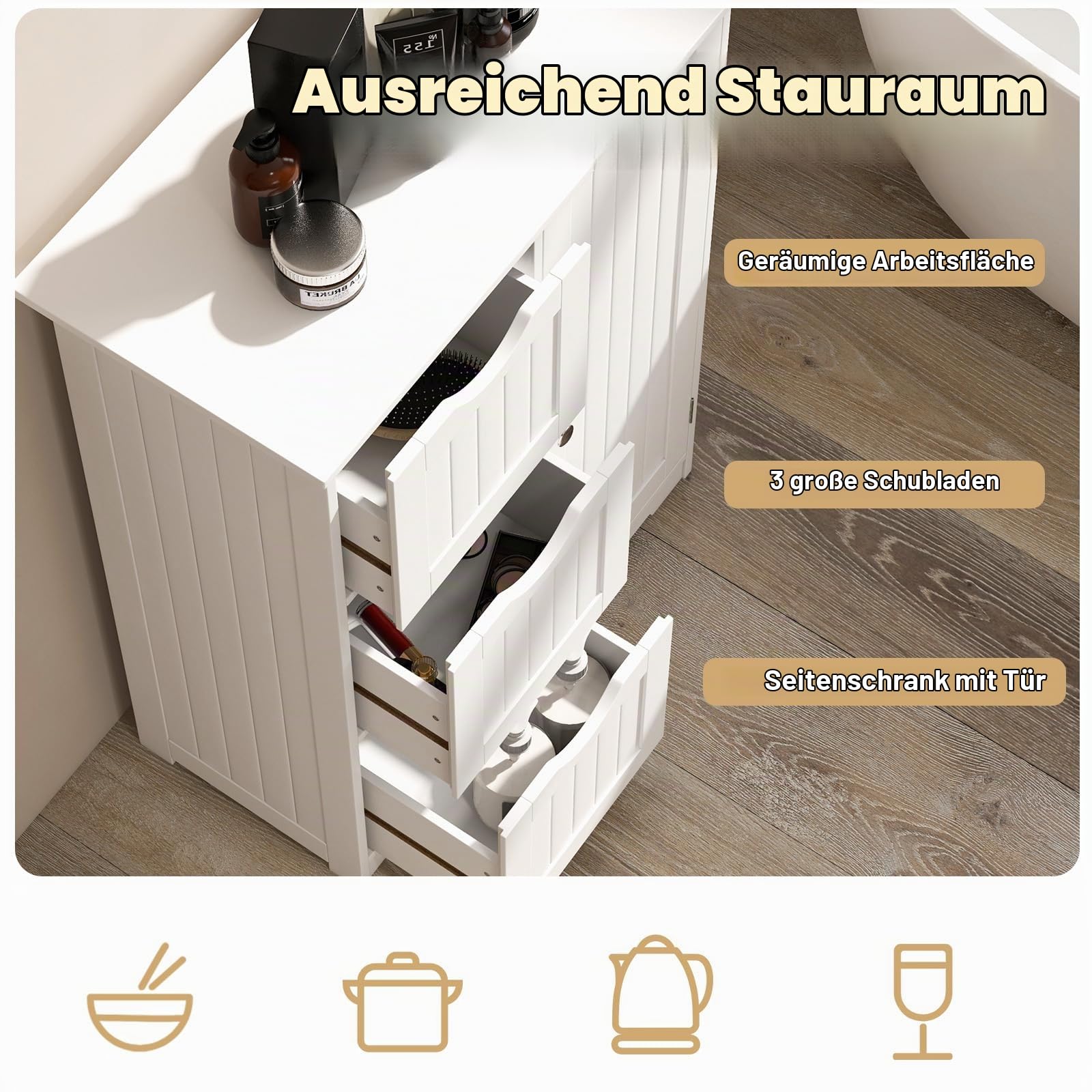 komfotteu-badschrank-wei-mit-3-schubladen-1-t-r image 7