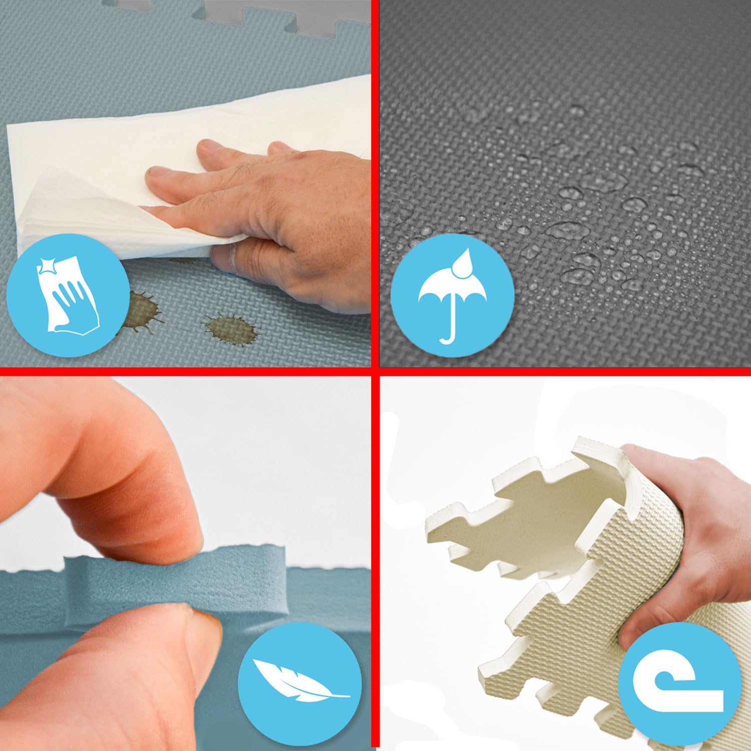 littletom-spielmatte-baby-puzzlematte-8x50x50cm-200x100cm-grau-blau image 6