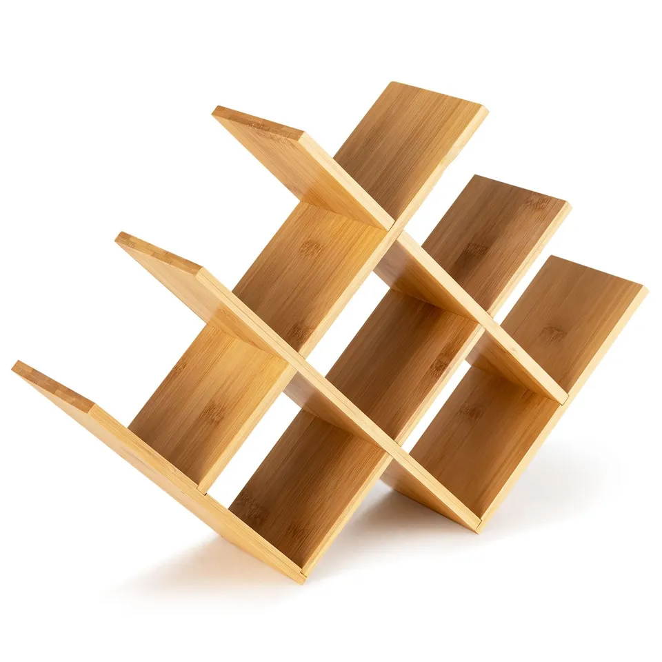 komfotteu-weinregal-bambus-f-r-8-flaschen-freistehend-44x10x30-cm image 1