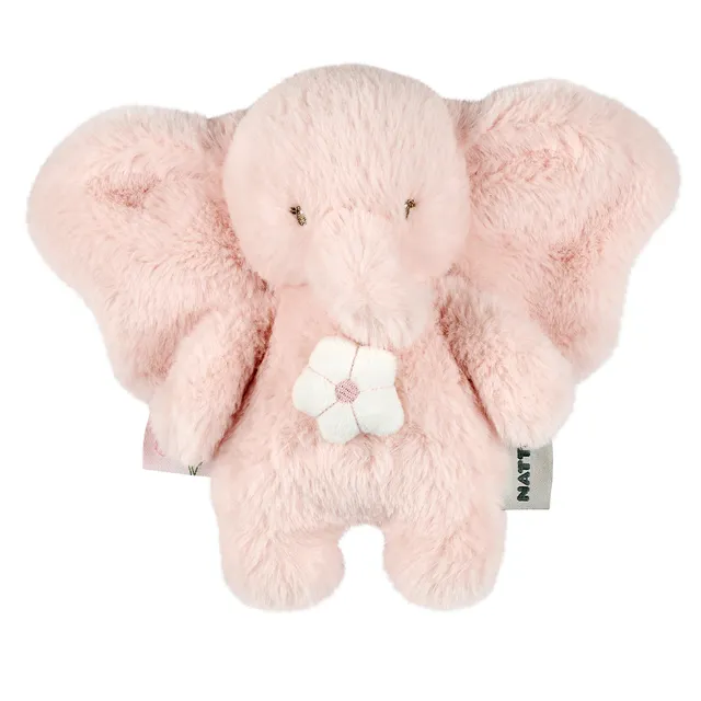 nattou-fanfan-musikspieluhr-elefant-20-cm-rosa image 1
