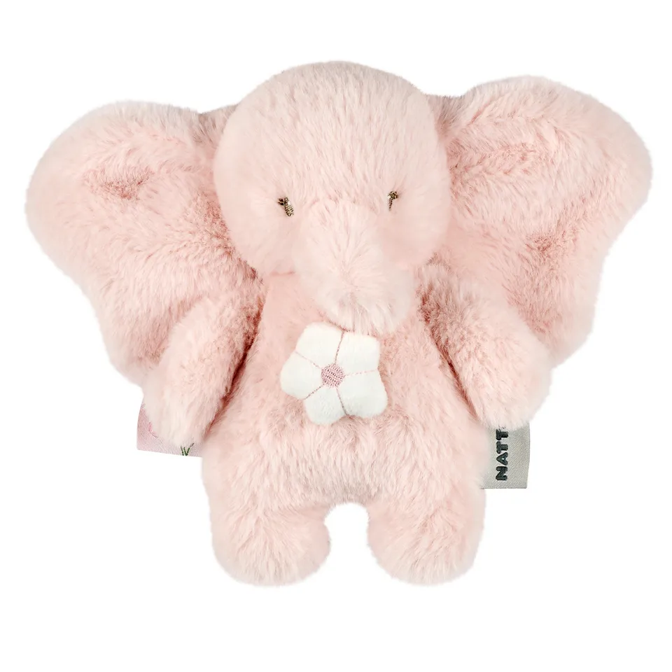 nattou-fanfan-musikspieluhr-elefant-20-cm-rosa image 1