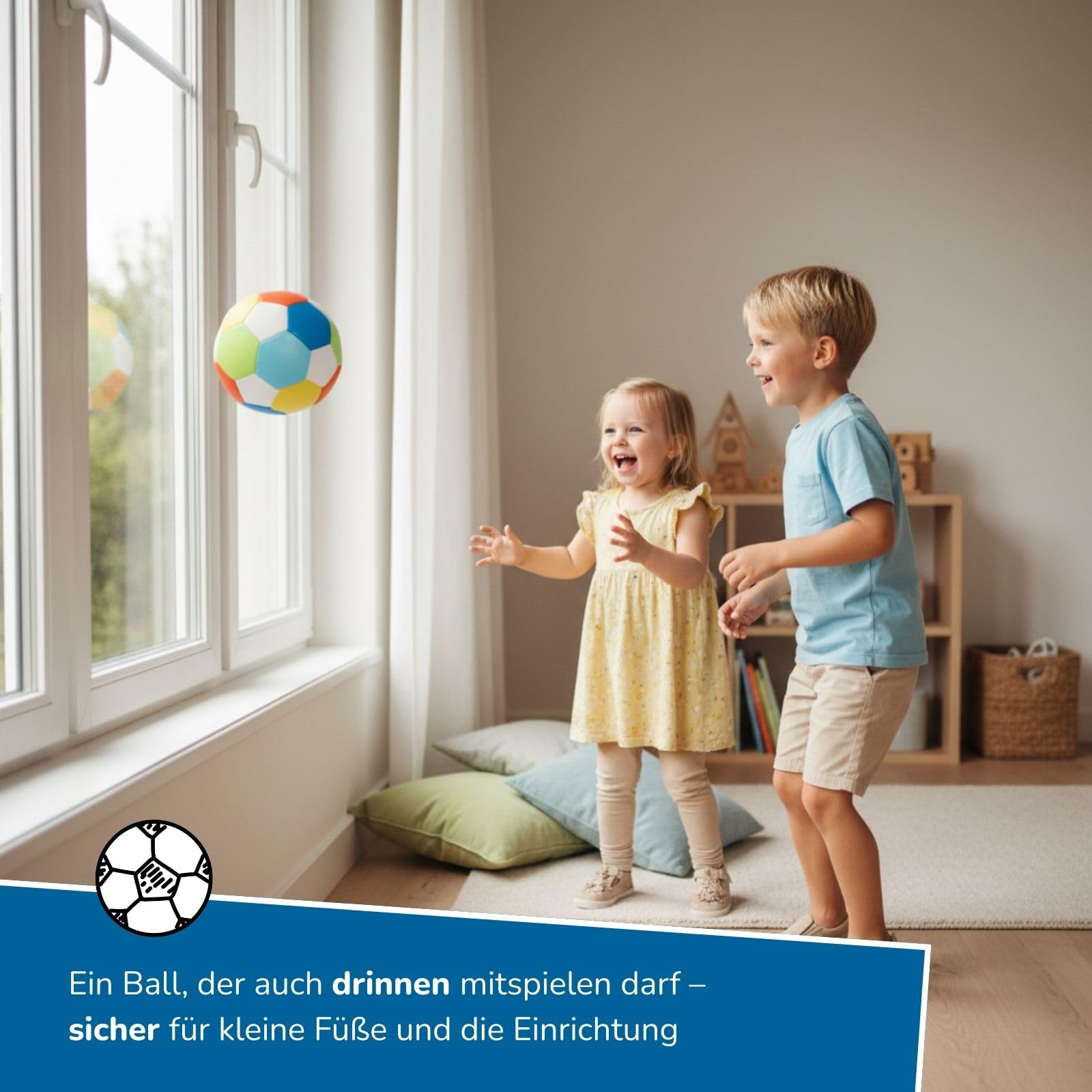 alldoro-softball-18-cm-schaumstoffball-indoor-outdoor image 3