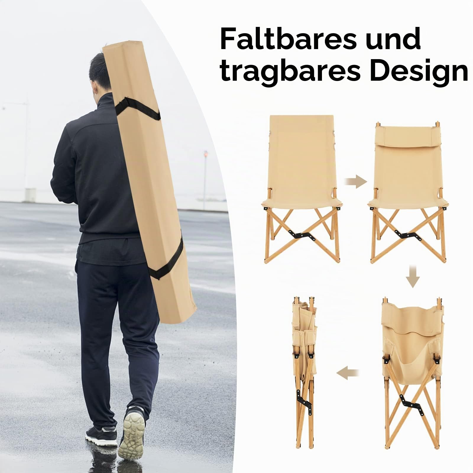 komfotteu-campingstuhl-bambus-klappbar-faltstuhl-verstellbar-bis-150-kg image 4