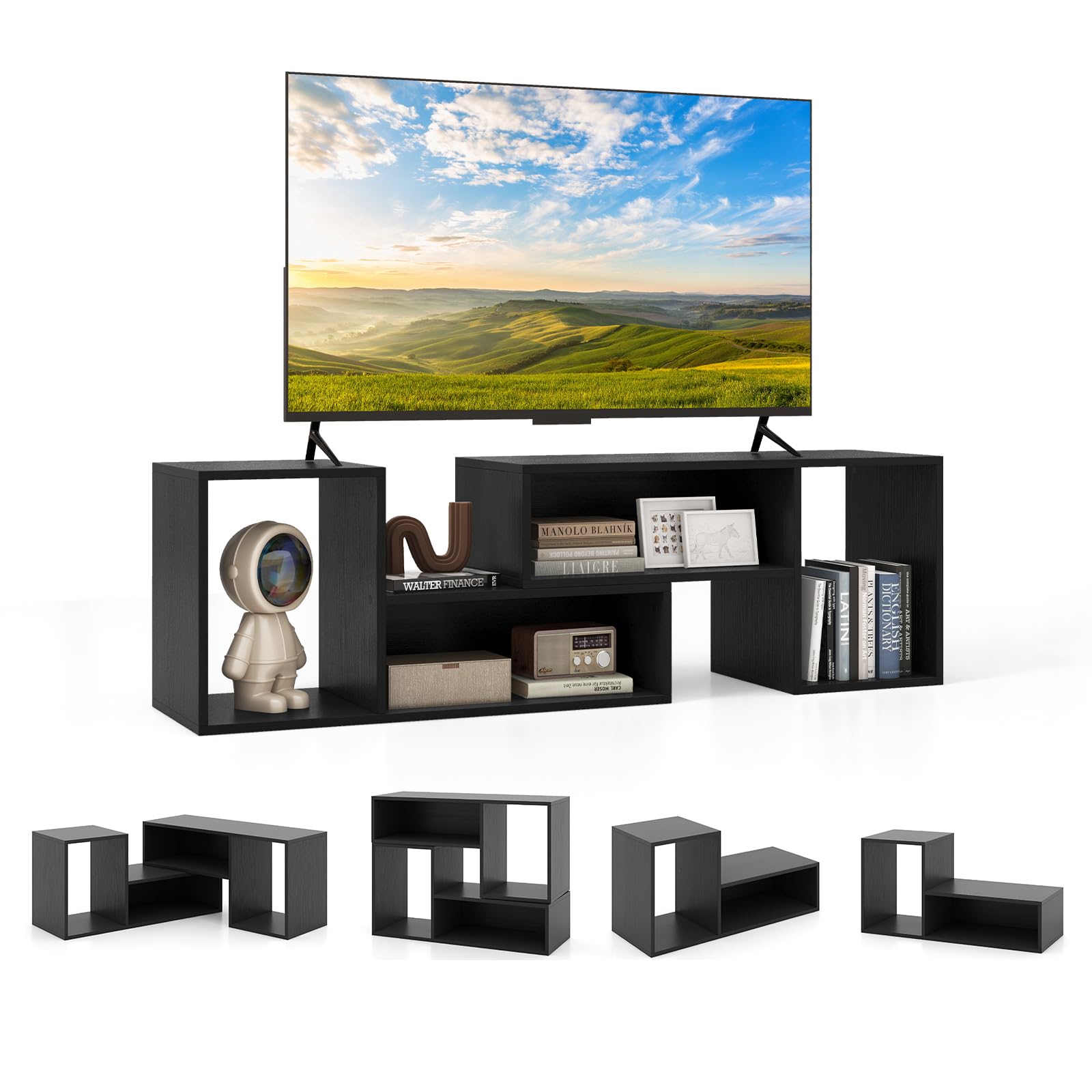 komfotteu-tv-schrank-holz-wei-f-r-tvs-bis-65-zoll image 8