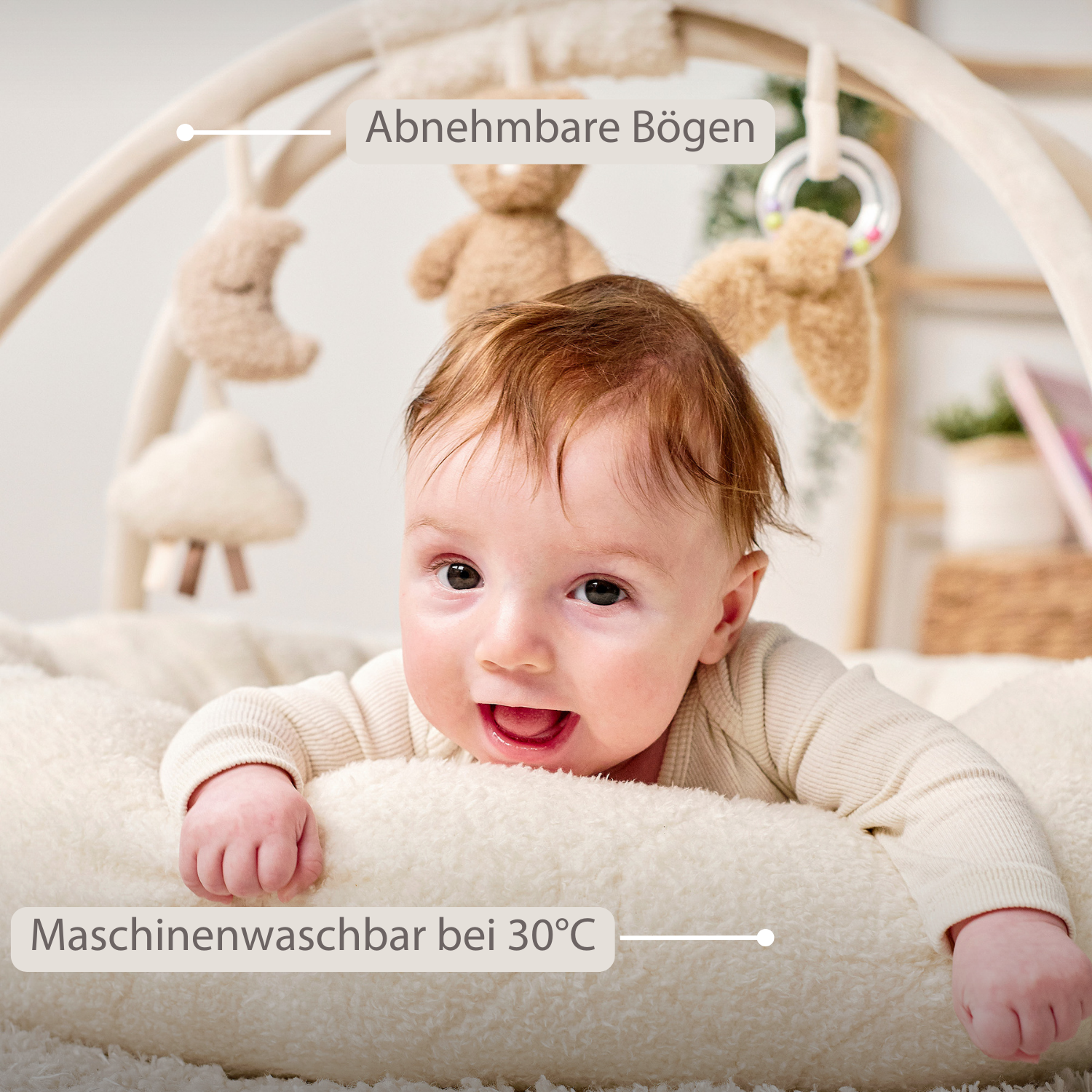 nattou-teddy-spielmatte-baby-mit-b-gen-rund-90x90-cm image 4