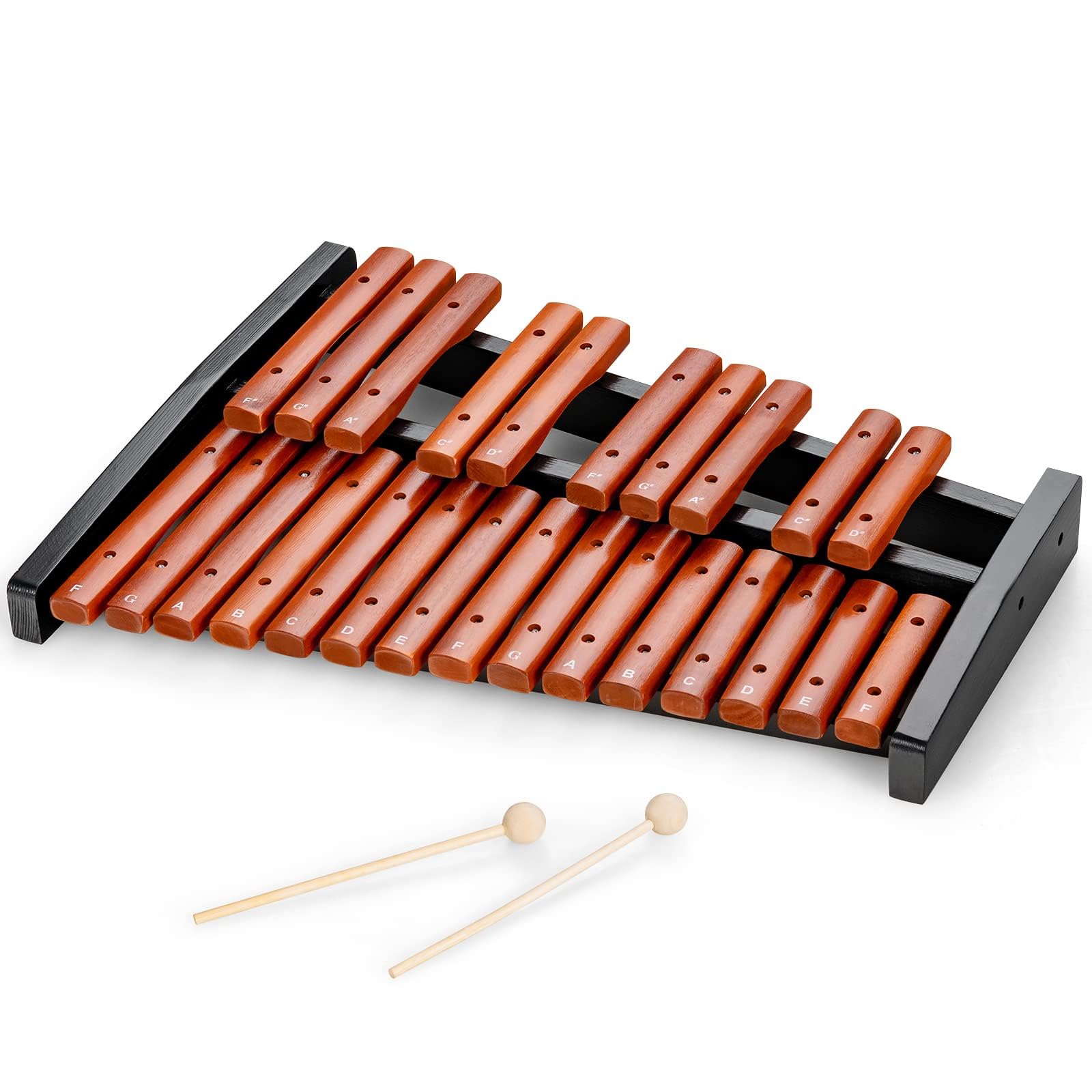komfotteu-xylophon-25-noten-holz-mit-schl-geln-und-tasche image 7