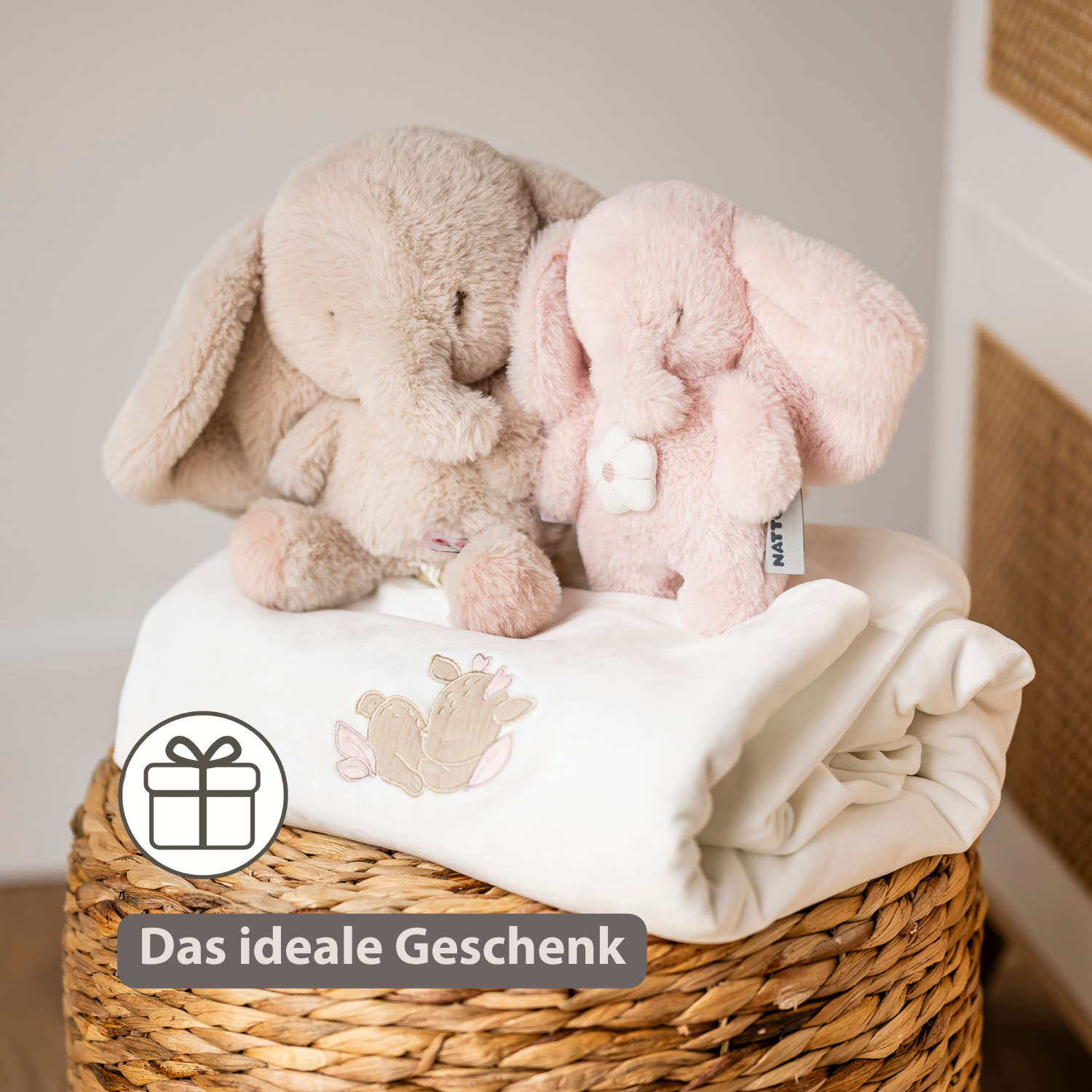 nattou-fanfan-baby-bettw-sche-velours-140x100-cm-kissenbezug-60x40-cm image 6