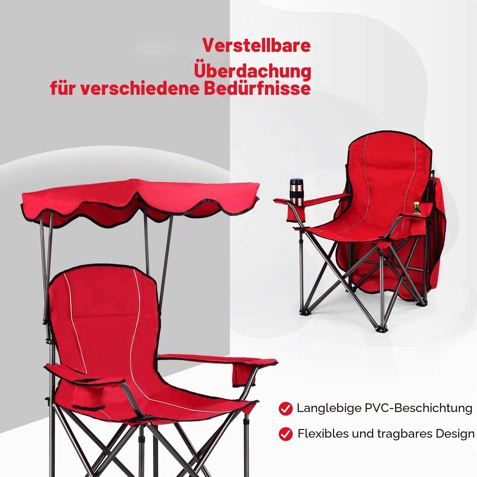 komfotteu-campingstuhl-mit-baldachin-faltbar-bis-130-kg-rot image 4