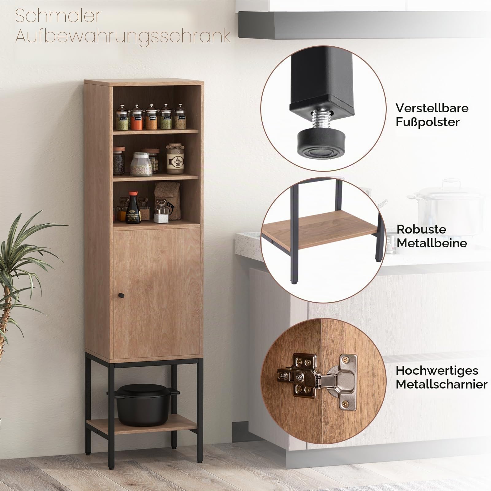 komfotteu-badezimmerschrank-hochschrank-6-ebenen-aufbewahrungsschrank-38-x-30-x- image 6