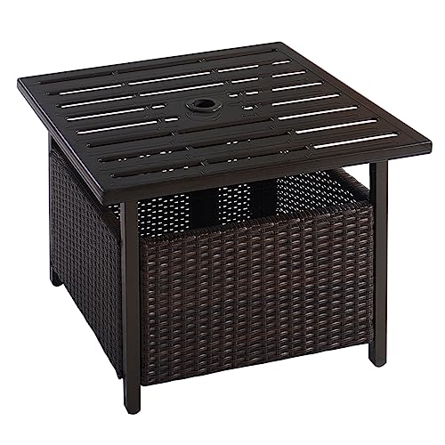komfotteu-rattan-gartentisch-mit-schirmloch-eisenplatte-55-5-cm image 8