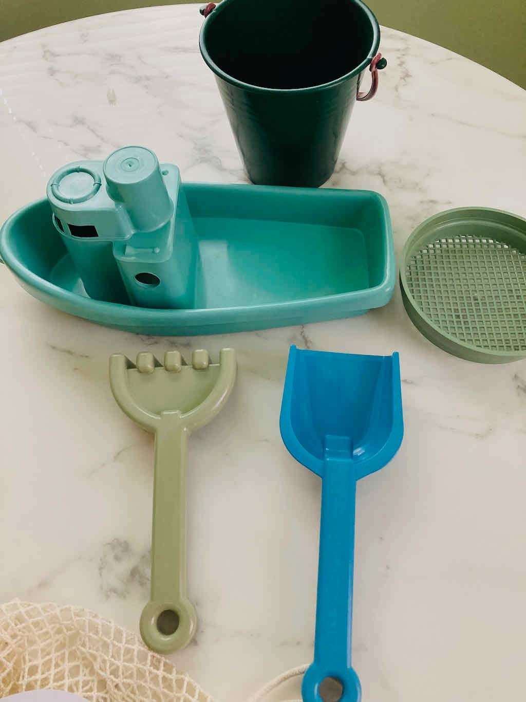 Tolles Set für den Sandkasten