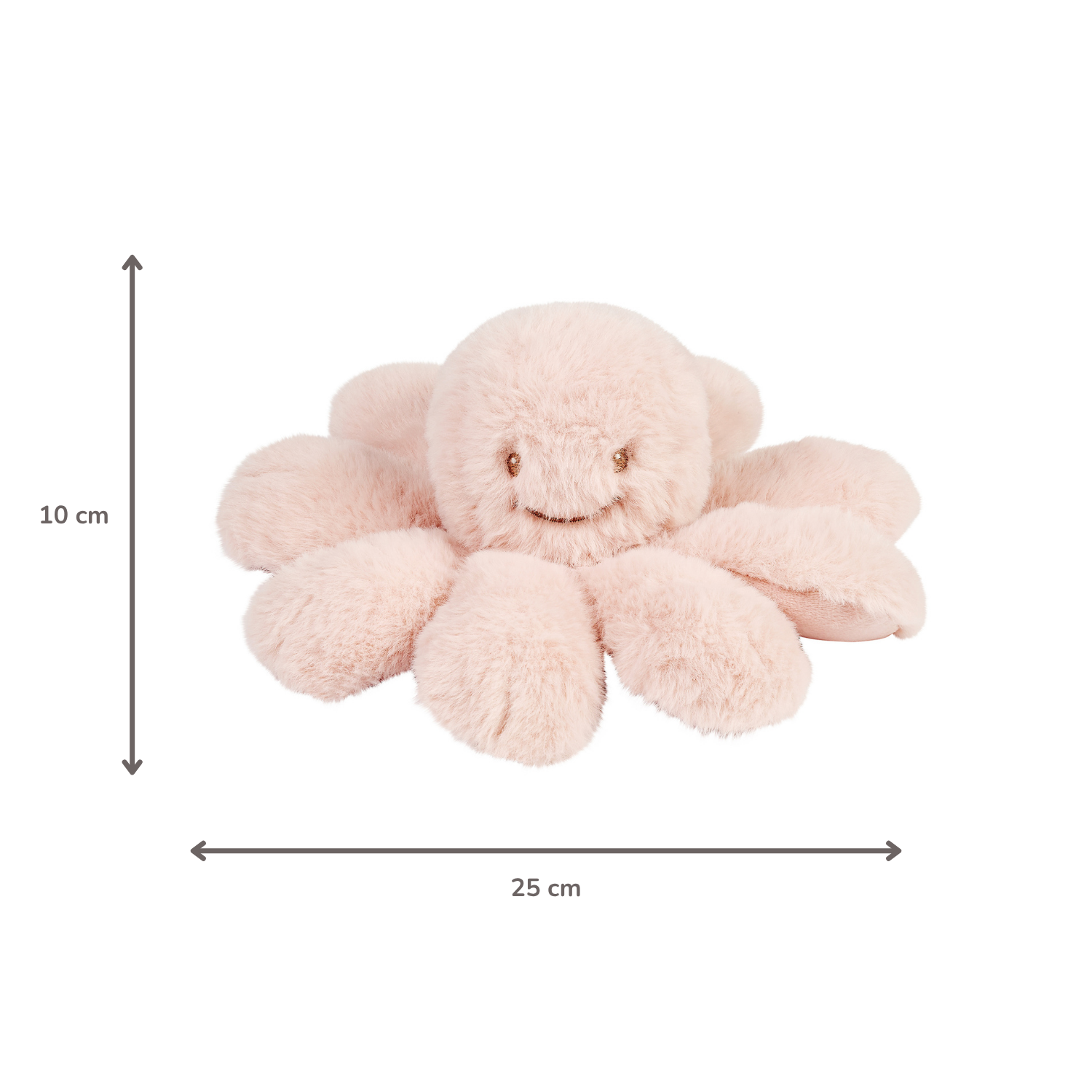nattou-lapidou-doudou-kuschel-oktopus-rassel-25-cm-puderrosa image 6