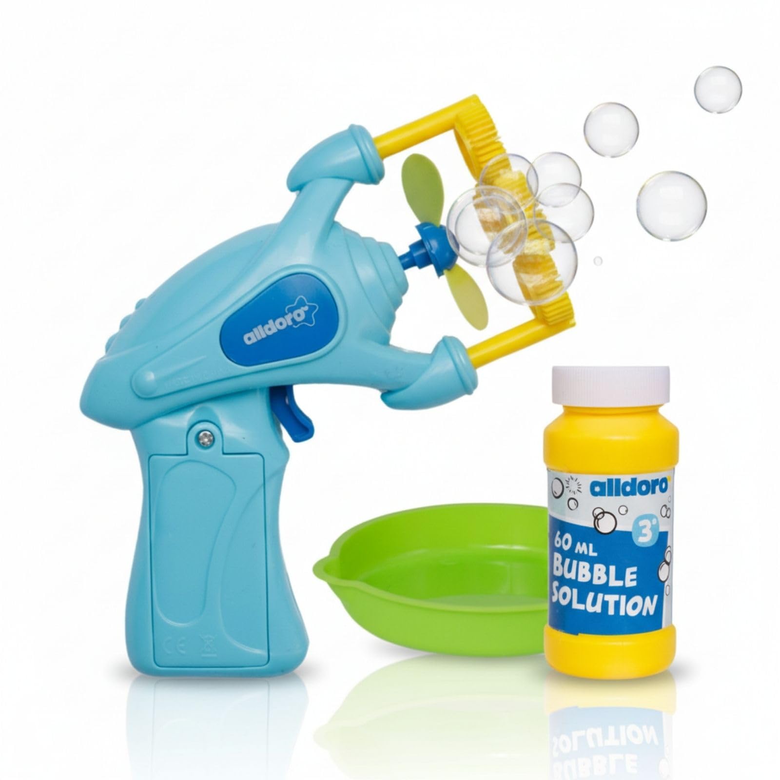 alldoro-seifenblasen-pistole-mit-propeller-bubble-gun-mit-ventilator-inkl-60-ml- image 1