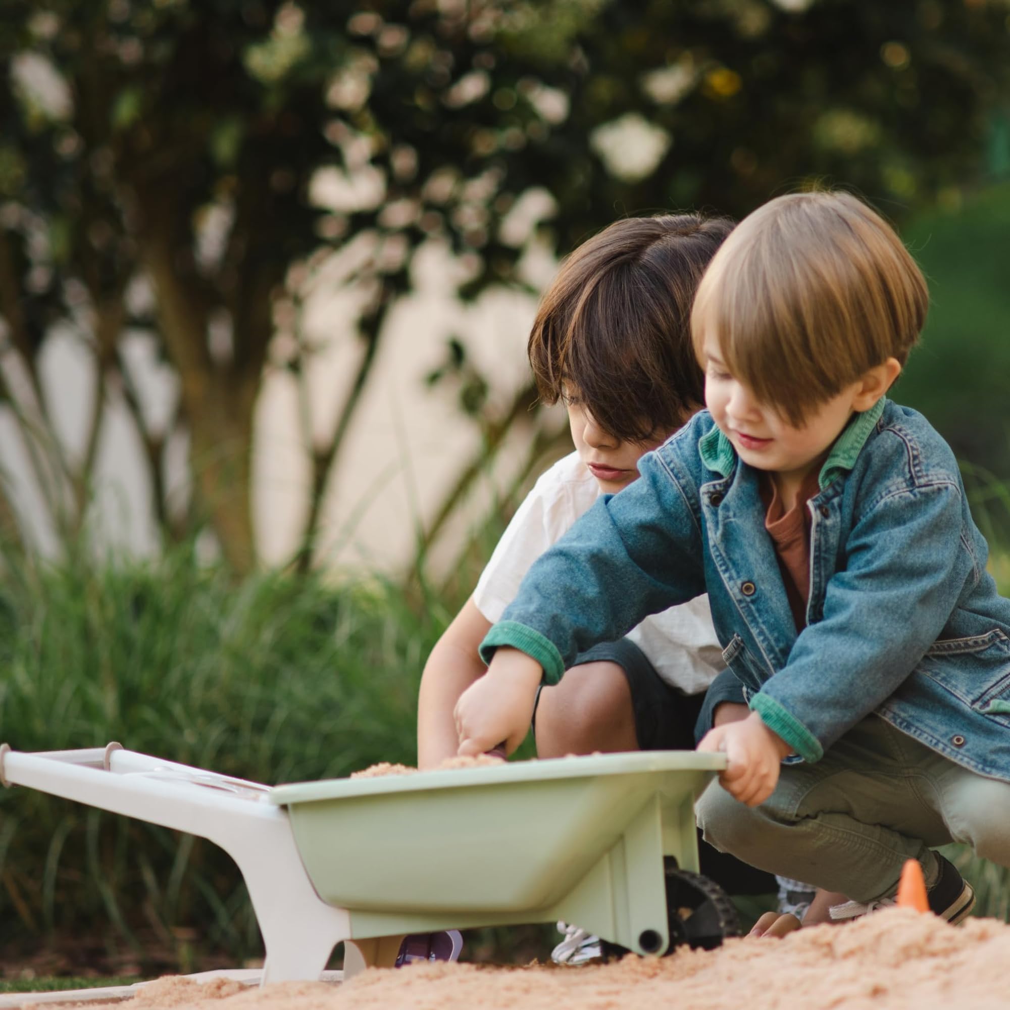 dantoy-green-garden-schubkarren-set-4-teilig-kinderschubkarre-mit-gartenger-ten image 6