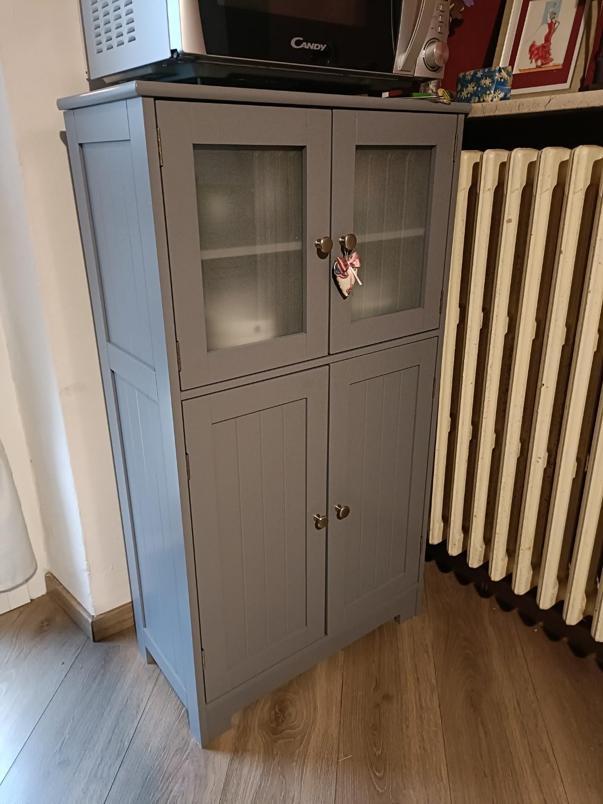 Solider Schrank, Aufbau ok