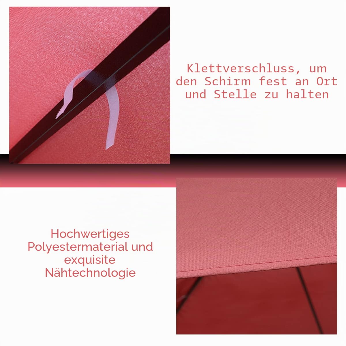 komfotteu-pavillondach-ersatzdach-3x3m-doppeldach-wasserdicht-weinrot image 4