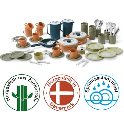 dantoy-bio-kaffee-essgeschirr-set-79-teilig-aus-zuckerrohr-teller-tassen-besteck image 4