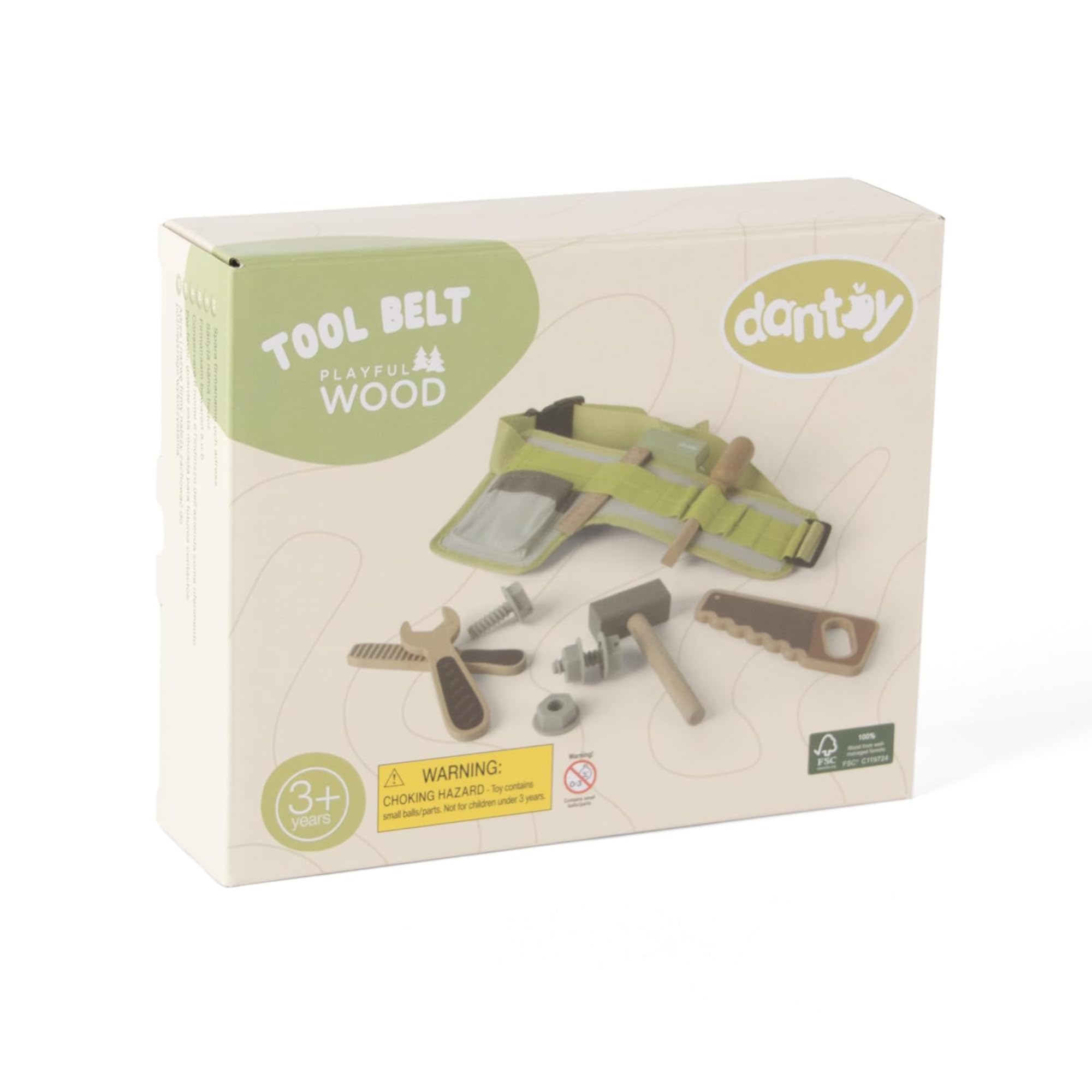 dantoy-werkzeug-g-rtel-set-11-teilig-holz-ab-3-jahren image 2