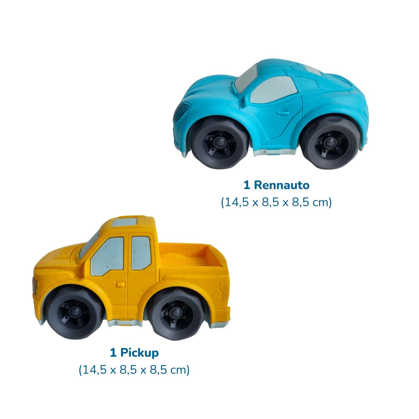 alldoro-2er-set-spielzeug-autos-rennauto-pick-up-ab-1-jahr image 7