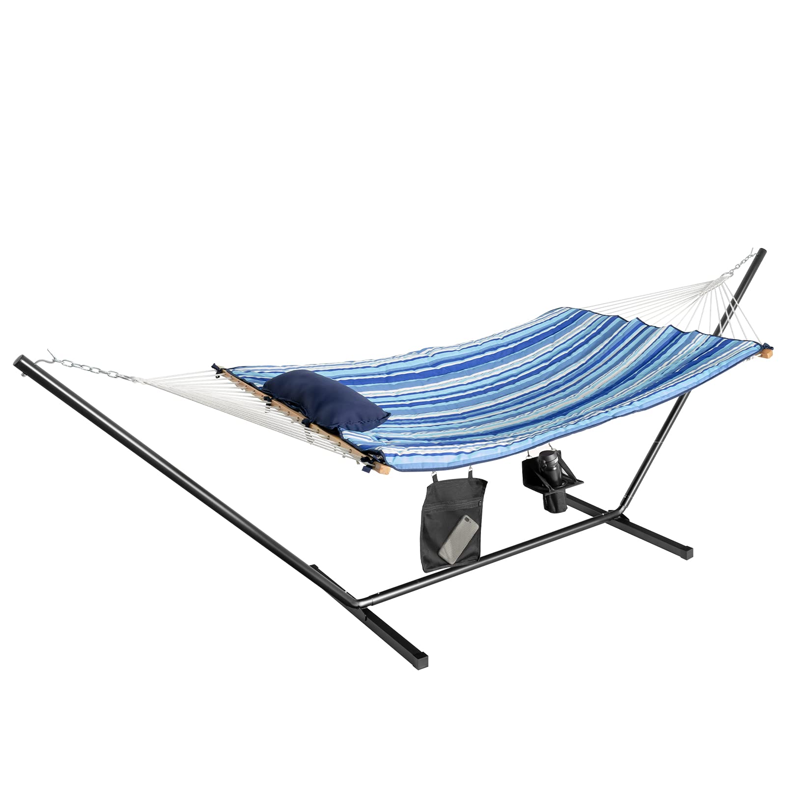 komfotteu-h-ngematte-mit-gestell-345-x-92-5-x-125-cm-h-ngesesselgestell-bis-150- image 1