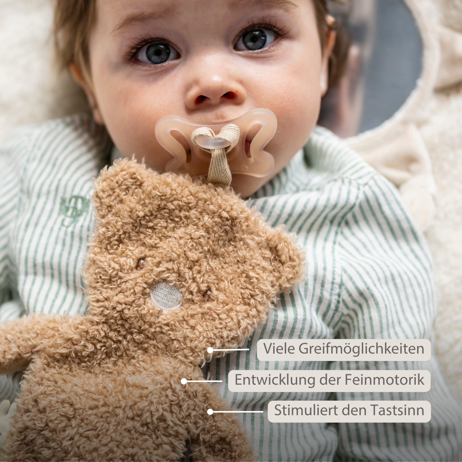 nattou-teddy-baby-schnullertuch-b-r-26-cm-beige image 3