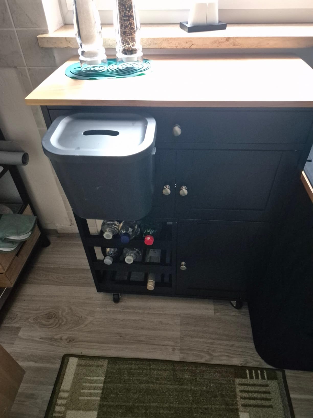 Super praktisch für unsere kleine Küche