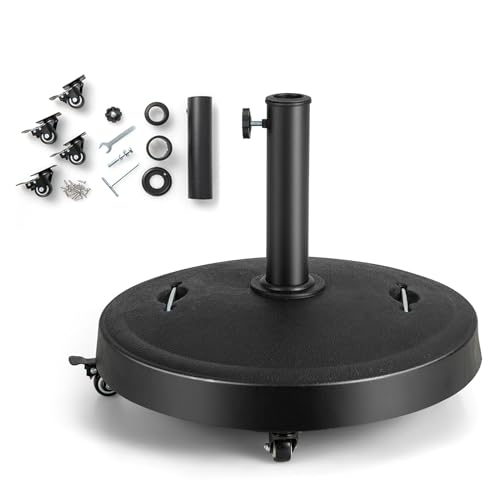 komfotteu-schirmst-nder-mit-rollen-52cm-f-r-38-48mm-schwarz image 8
