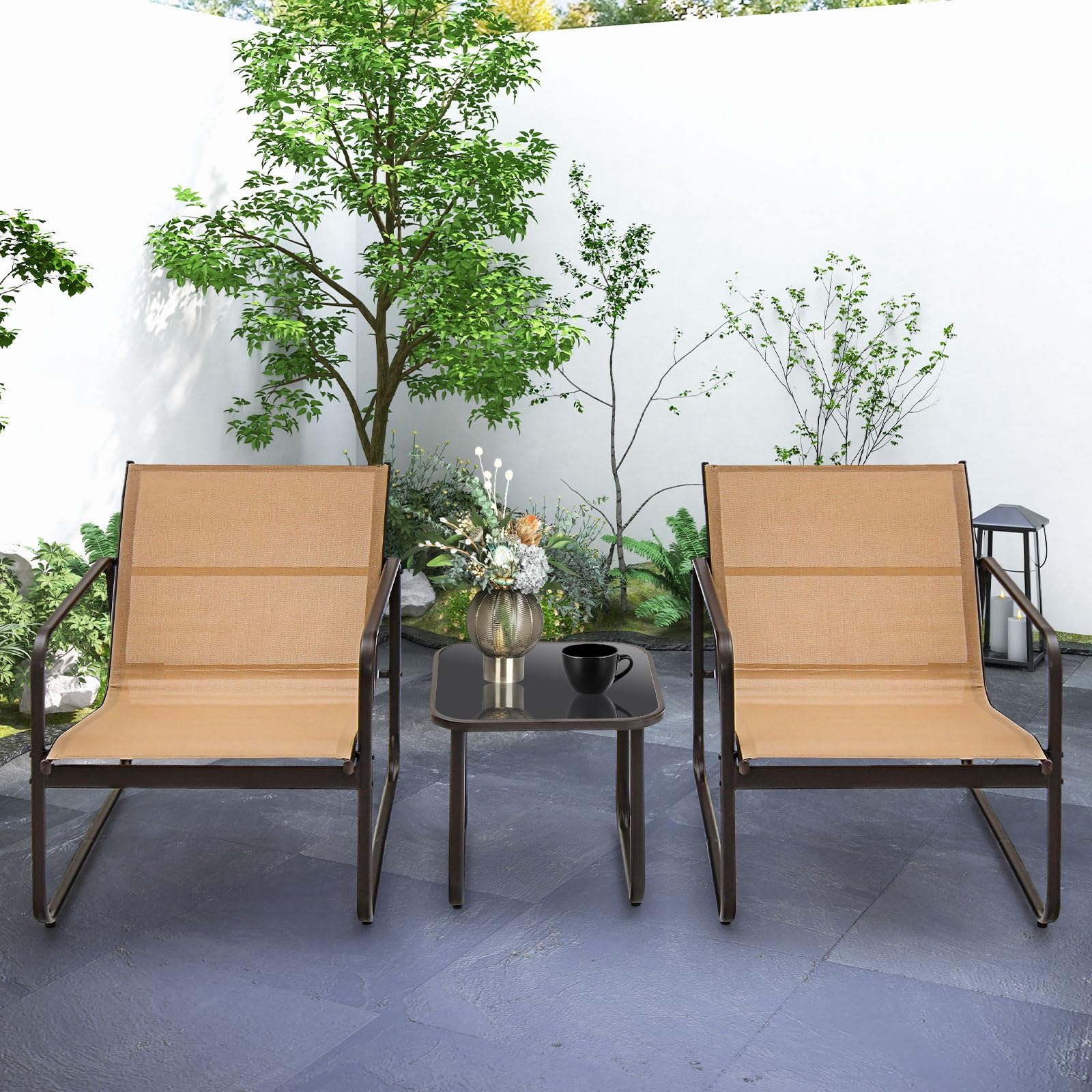 komfotteu-3-tlg-balkonset-bistro-set-braun-mit-textilene-st-hlen image 7