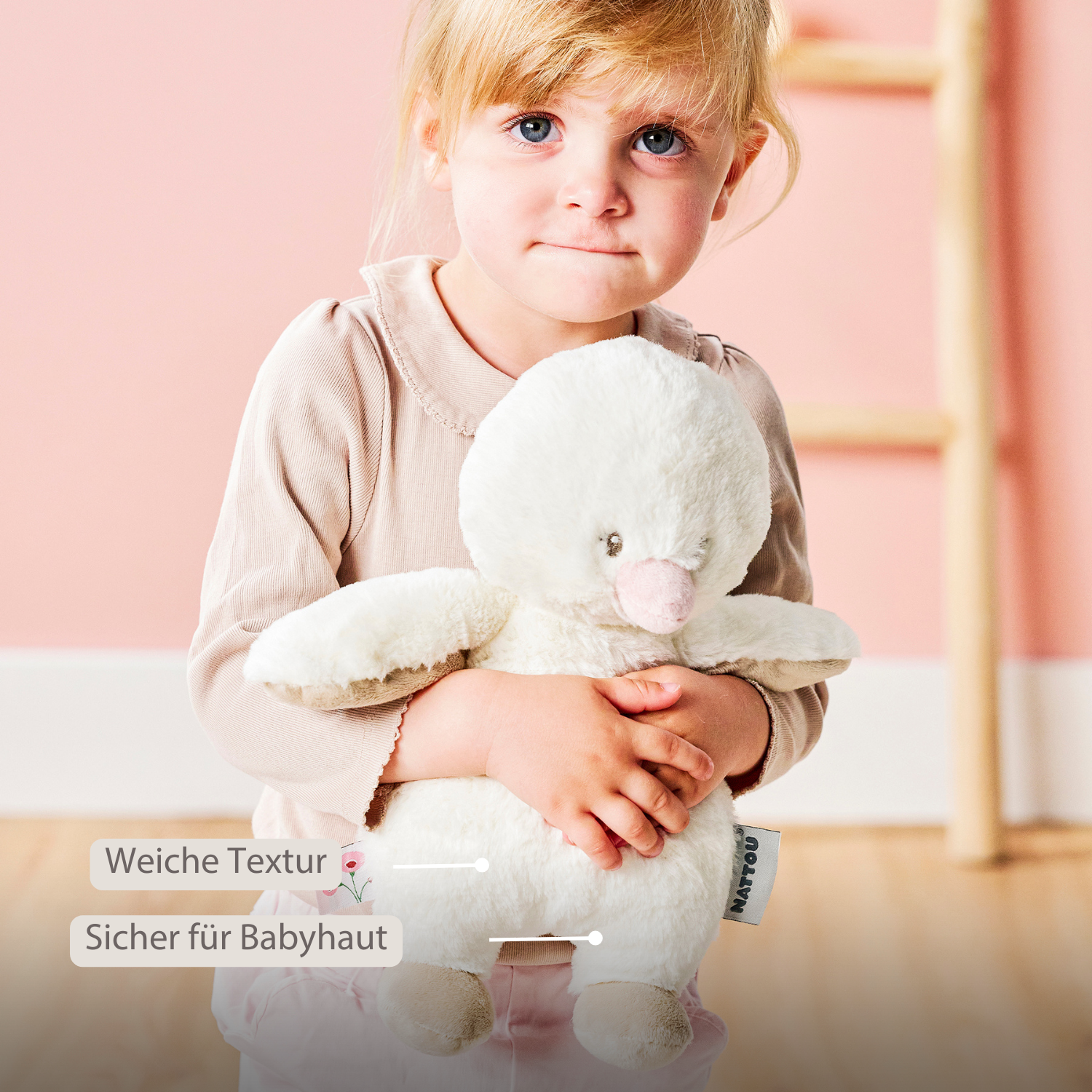 nattou-fanfan-kuscheltier-ente-30-cm-off-white image 5