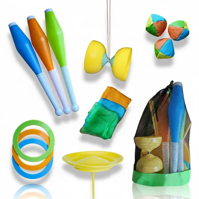 alldoro-jonglier-set-16-teilig-mit-b-llen-keulen-diabolo-teller image 1